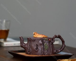 松樁老虎 松樁老虎