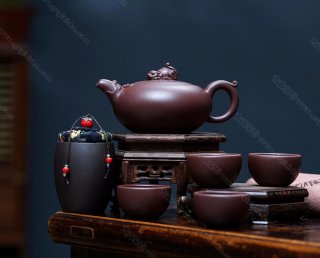 納財貔貅一壺四杯 納財貔貅一壺四杯