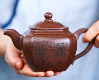 準高工美壺推薦:【八面來風】泥料:原礦紫 準高工美壺推薦:【八面來風】泥料:原礦紫