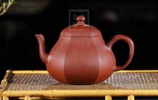 《六方思亭》全手工底槽青思亭收藏紫砂壺 《六方思亭》全手工底槽青思亭收藏紫砂壺