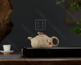 《招財供春》 《招財供春》