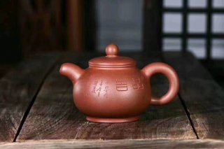 《德福》宜興紫砂壺陳順培原礦玉砂料全手工茶壺 《德福》宜興紫砂壺陳順培原礦玉砂料全手工茶壺