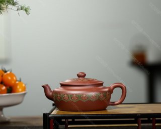 鑲銀粉彩古韻 鑲銀粉彩古韻