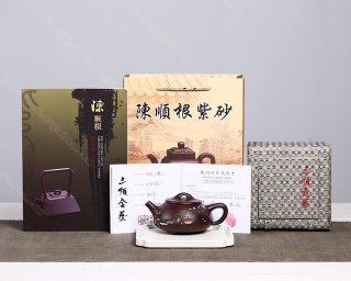 泥繪-石瓢壺 泥繪-石瓢壺