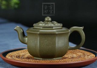 《如意八方》宜興紫砂壺高級(jí)工藝美術(shù)師純手工民國(guó)綠中壺茶具泡茶壺八方 《如意八方》宜興紫砂壺高級(jí)工藝美術(shù)師純手工民國(guó)綠中壺茶具泡茶壺八方