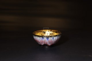 《鎏金歲月品茗杯》宜興手工紫砂壺泡茶壺茶具 《鎏金歲月品茗杯》宜興手工紫砂壺泡茶壺茶具