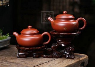 《百福仿古》宜興紫砂壺手工助理工藝美術師大師收藏級茶壺大紅袍 《百福仿古》宜興紫砂壺手工助理工藝美術師大師收藏級茶壺大紅袍