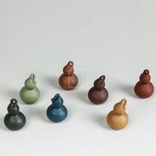 《手工七彩葫蘆茶寵擺件》宜興紫砂壺手工紫砂泡茶壺禮品 《手工七彩葫蘆茶寵擺件》宜興紫砂壺手工紫砂泡茶壺禮品