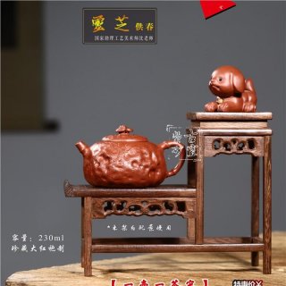 《靈芝供春》 《靈芝供春》