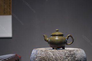 柴燒大彬如意 柴燒大彬如意