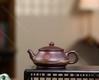 絞泥潘壺 絞泥潘壺