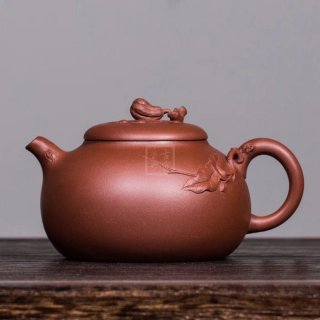 《佛首》宜興工藝美術師手工紫砂壺家用茶壺具套裝清水泥花器 《佛首》宜興工藝美術師手工紫砂壺家用茶壺具套裝清水泥花器