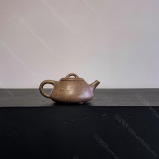 仿曼生款石瓢 仿曼生款石瓢