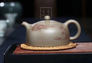 《玉乳》宜興純工藝美術(shù)師全手工紫砂壺青段壺茶壺茶具 《玉乳》宜興純工藝美術(shù)師全手工紫砂壺青段壺茶壺茶具