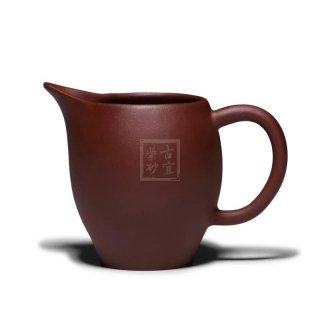 《紫泥高口公道杯》宜興紫砂壺手工紫泥茶壺泡茶具 《紫泥高口公道杯》宜興紫砂壺手工紫泥茶壺泡茶具