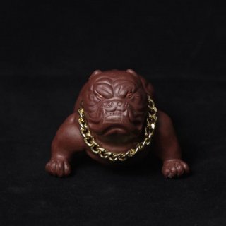 《惡霸》宜興紫泥紫砂壺純手工茶壺茶具 《惡霸》宜興紫泥紫砂壺純手工茶壺茶具