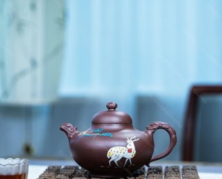 美壺推薦:【華穎】泥料:原礦紫泥容量:3 美壺推薦:【華穎】泥料:原礦紫泥容量:3