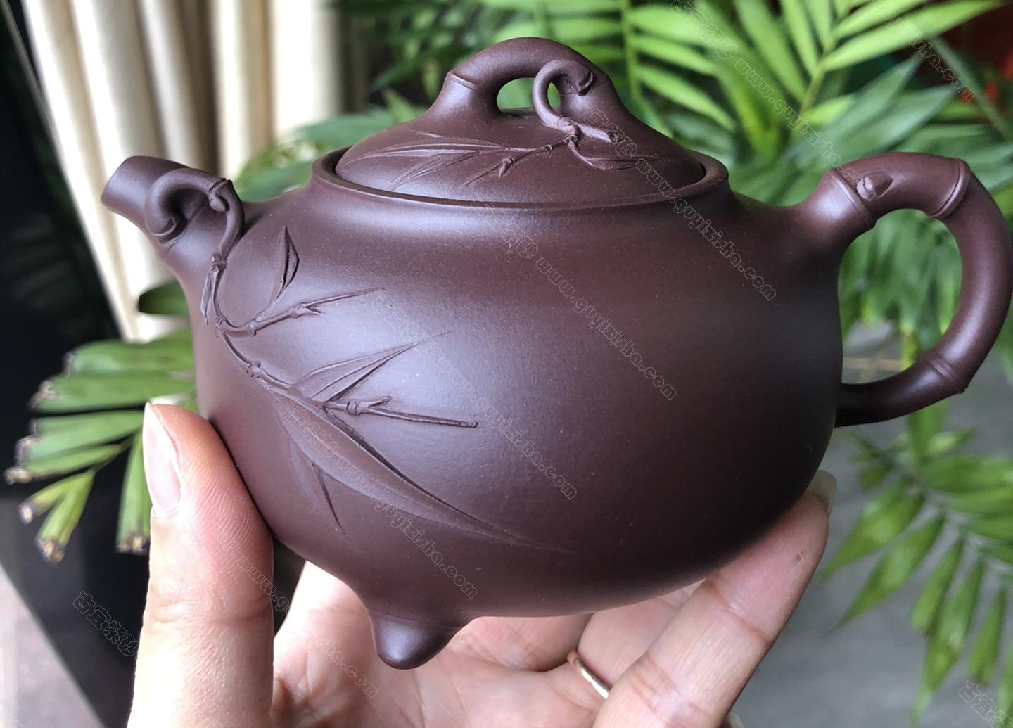 竹韻飄香；紫泥350CC